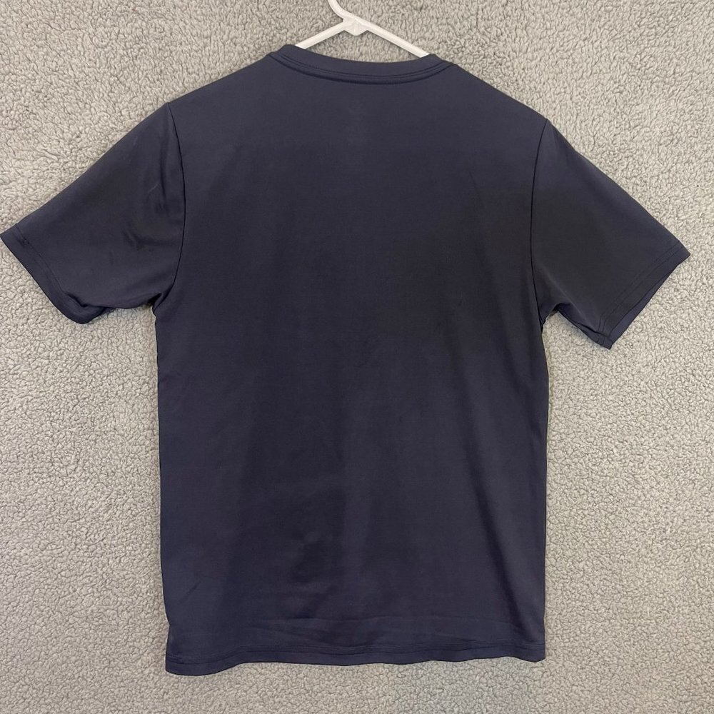 Adidas Shirt Men’s Small Blue Short Sleeve Graphic Athletic‎ Shirt - Picture 6 of 6